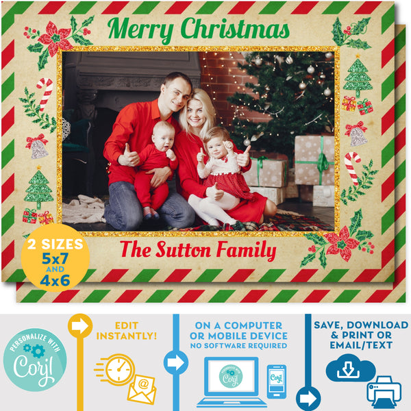 printable-christmas-greetings-single-family-photo-vintage-airmail-po-invite-central