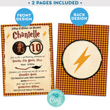 PRINTABLE Harry Potter Photo Invitation 5" x 7"